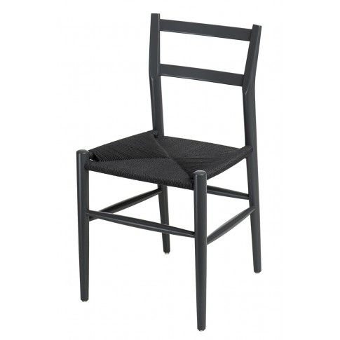 Zdjęcie produktu Krzesło Merlone - czarne.