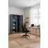 Antracytowa stalowa szafa na klucz Thof