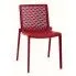 Zdjęcie produktu Krzesło ażurowe Kerini 2X - czerwone.