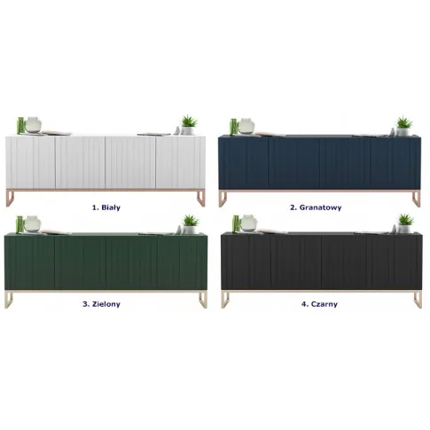 Wybór kolorów szafki rtv Irving 5X