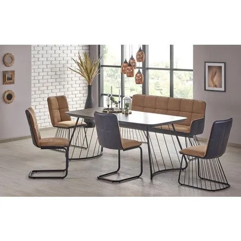 Szczegółowe zdjęcie nr 5 produktu Sofa Rosette - beżowa