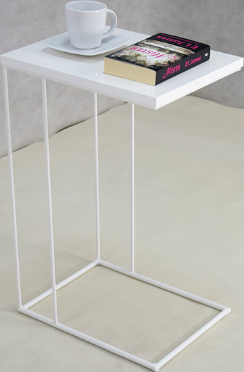 Wizualizacja stolika pomocniczego Martix 3X biały