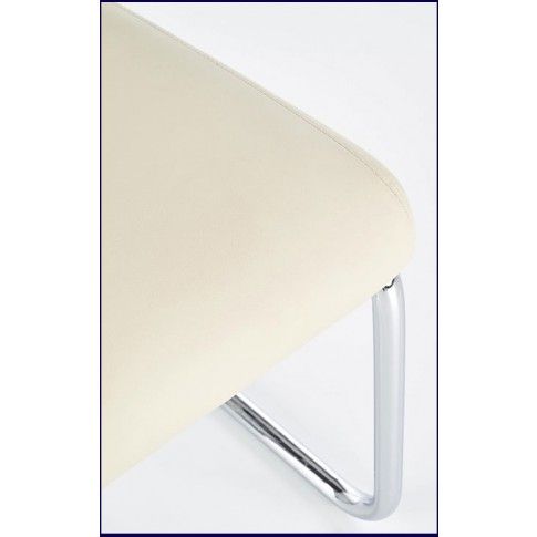 Szczegółowe zdjęcie nr 4 produktu Krzesło Tilon - białe