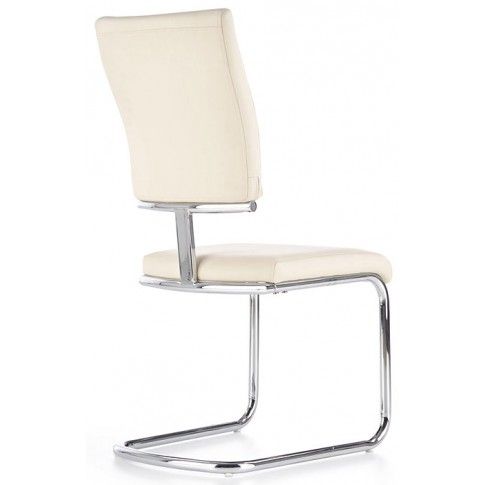 Zdjęcie białe krzesło w nowoczesnym stylu Tilon - sklep Edinos.pl