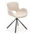 Beżowe nowoczesne krzesło tapicerowane - Rafisto