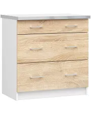 Dolna szafka komoda kuchenna dąb sonoma 80 cm - Bolivia 6X w sklepie Edinos.pl