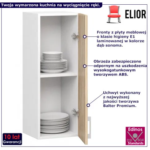 Szafka wisząca do kuchni Bolivia 12X