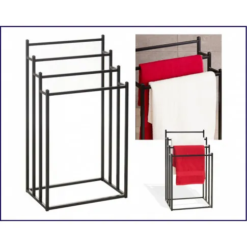 Nowoczesny stojak do łazienki na ręczniki Xavier