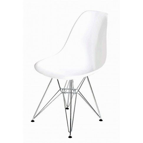 Zdjęcie produktu Krzesło Rokus - białe.