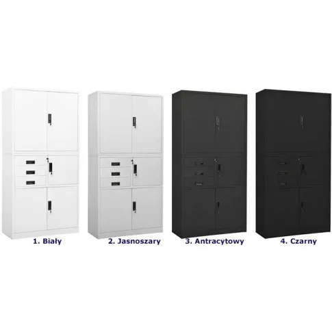 Kolorystyka szaf Nevira