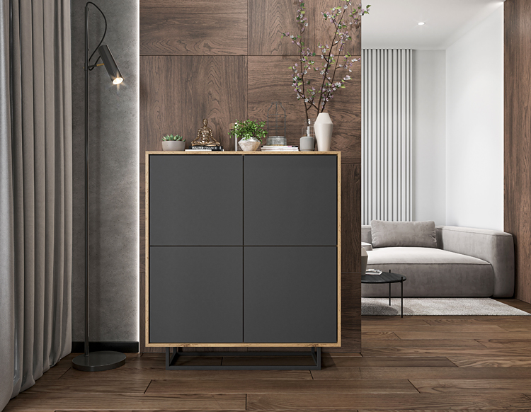 Aranżacja z wykorzystaniem komody Avila 4X