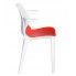 Zdjęcie produktu Krzesło Rommo - białe.