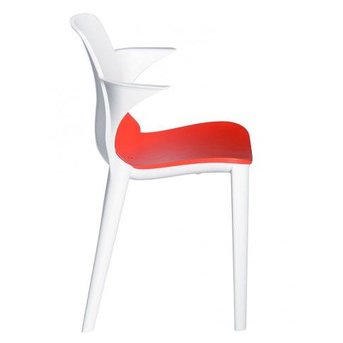 Zdjęcie produktu Krzesło Rommo - białe.