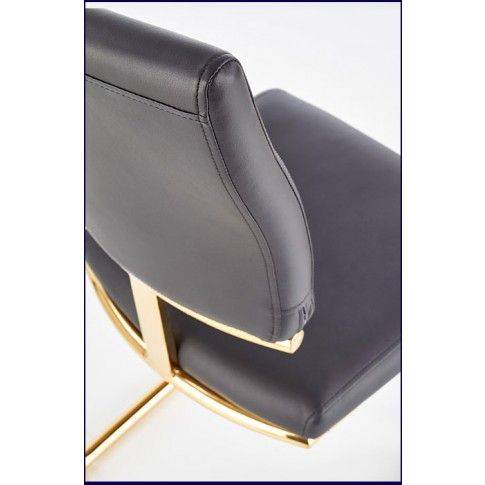 Szczegółowe zdjęcie nr 4 produktu Krzesło Doran - czarne