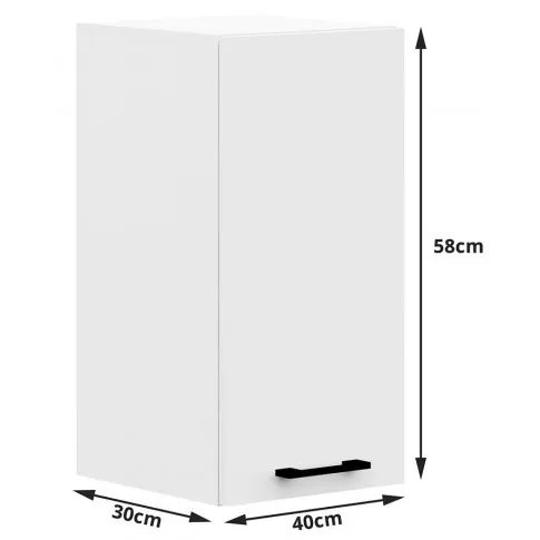 Szafka górna 40 cm 4X