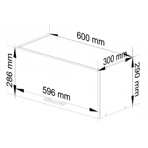 Wymiary szafki okapowej Tereza 7X