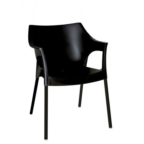 Zdjęcie produktu Krzesło Zafiks - czarne.