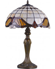 Lampka stołowa dekoracyjna z witrażem - S995-Vanta