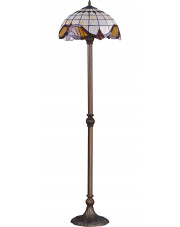 Dekoracyjna lampa stojąca witrażowa - S997-Vanta w sklepie Edinos.pl