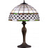 Witrażowa lampa stołowa w stylu vintage S999-Mafira