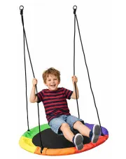 Dziecięca huśtawka ogrodowa bocianie gniazdo 60 cm - Tevis w sklepie Edinos.pl