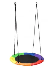 Okrągła huśtawka bocianie gniazdo 80 cm - Zixo w sklepie Edinos.pl