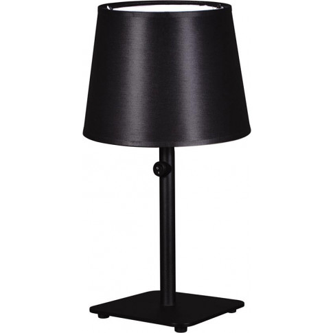 Czarna lampka stołowa z włącznikiem A55-Espa