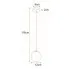 Wymiary lampy A59-Iva