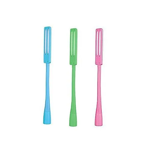 Szczegółowe zdjęcie nr 5 produktu Biurko z krzesełkiem i lampką Flins - niebieskie