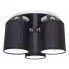 Czarna lampa sufitowa A68-Ekna