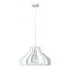 Biała industrialna lampa wisząca A73-Peza