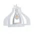Loftowa lampa wisząca geometryczna A74-Peza