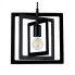 Geometryczna lampa wisząca loftowa A76-Peza