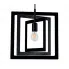 Metalowa lampa wisząca w stylu loft A77-Peza