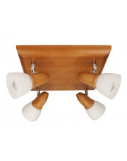 Lampa sufitowa plafon drewniany - A78-Nikita