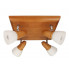 Lampa sufitowa plafon drewniany - A78-Nikita