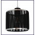 Tkaninowy czarny abażur lampy A86-Mivila
