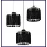 Elegancka lampa z 3 abażurami A87-Mivila