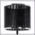 Lampka stołowa z czarnym materiałowym abażurem A92-Asmara