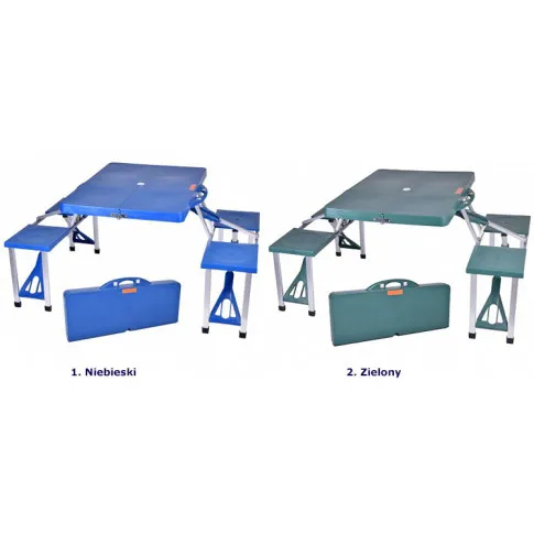 Kolory stolika turystycznego Batisto