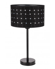 Czarna nowoczesna lampka stołowa - A94-Dansa w sklepie Edinos.pl