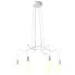Nowoczesny żyrandol sześcioramienny - K145- Expan