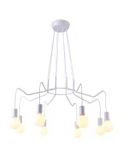 Duża lampa wisząca do salonu - K146-Unito w sklepie Edinos.pl
