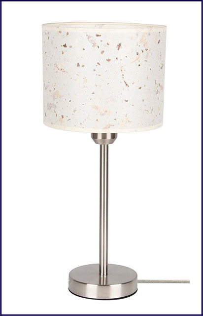 Nowoczesna lampa stołowa z abażurem do salonu A98-Moa