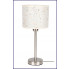 Dekoracyjna lampka stołowa do salonu A98-Moa