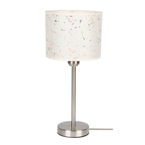 Lampka stołowa z ozdobnym kloszem A98-Moa