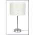 Lampa stołowa na satynowej nóżce z abażurem A99-Moa
