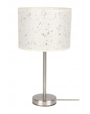 Dekoracyjna nowoczesna lampa stołowa - A99-Moa w sklepie Edinos.pl