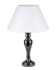 Klasyczna elegancka lampa stołowa - A102-Hila w sklepie Edinos.pl