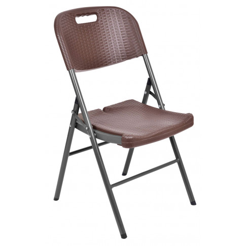 Brazowe krzeslo Takira